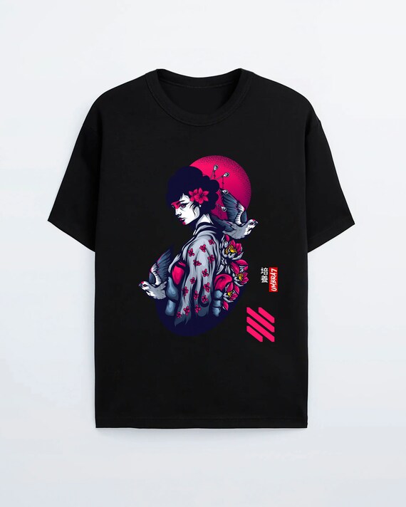 UMBRA7 Traditional Geisha Japanese Streetwear Hip Hop | Etsy