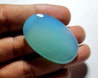 Natural Aqua Chalcedony Cut Gemstone,6x8,7x9,8x10,10x12,10x14,12x16,13x18,15x20mm Pear Shape Checker Cut Chalcedony Stone For Jewellery