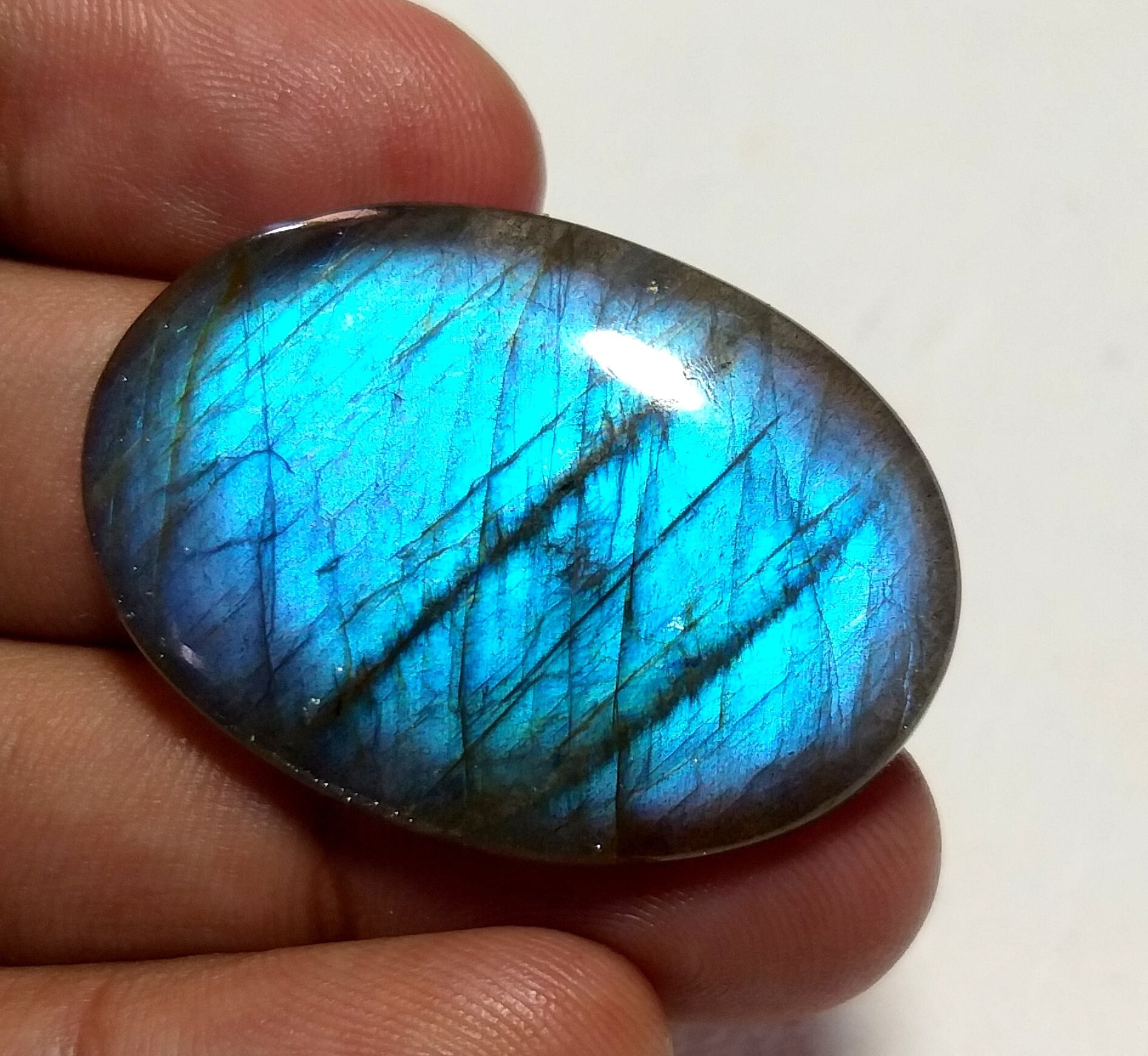 Jewelry Making & Beading Flashy Labradorite Cabochon Loose