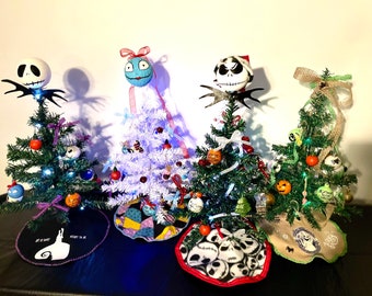 クリスマスツリーのナイトメア・ビフォア・クリスマス - ウーギー