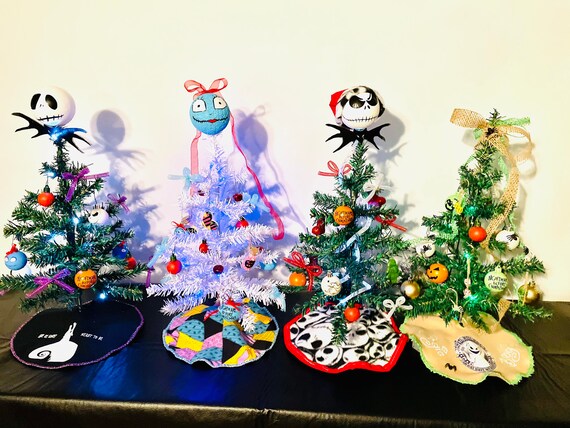 Nightmare Before Christmas Mini Tree Etsy