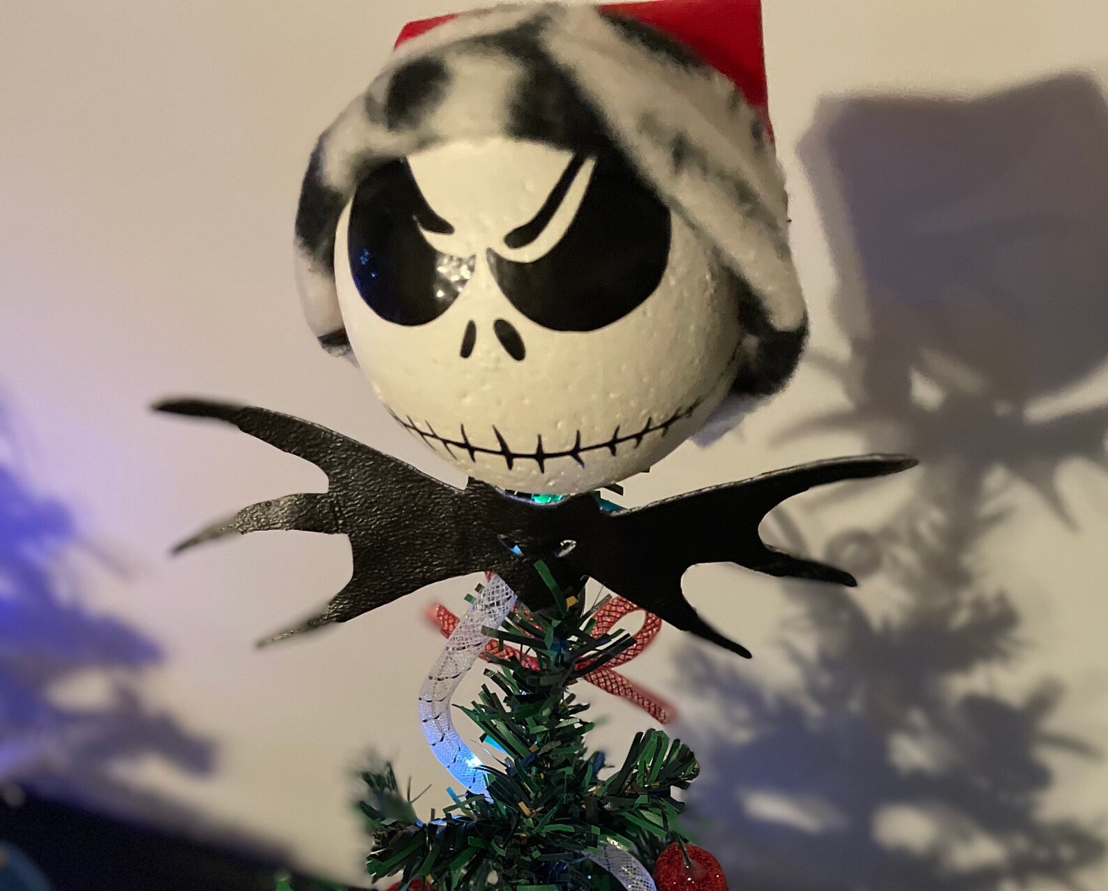 Table top Christmas tree nightmare Before Christmas Etsy