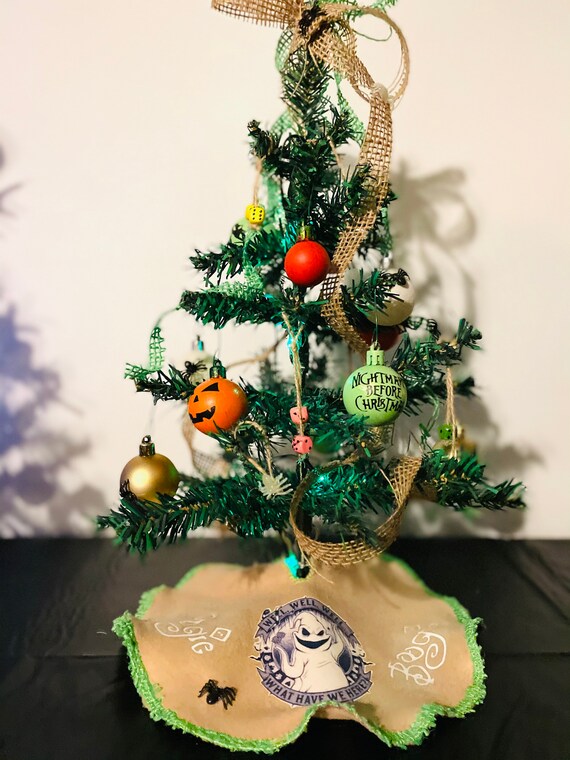 クリスマスツリーのナイトメア・ビフォア・クリスマス - ウーギー