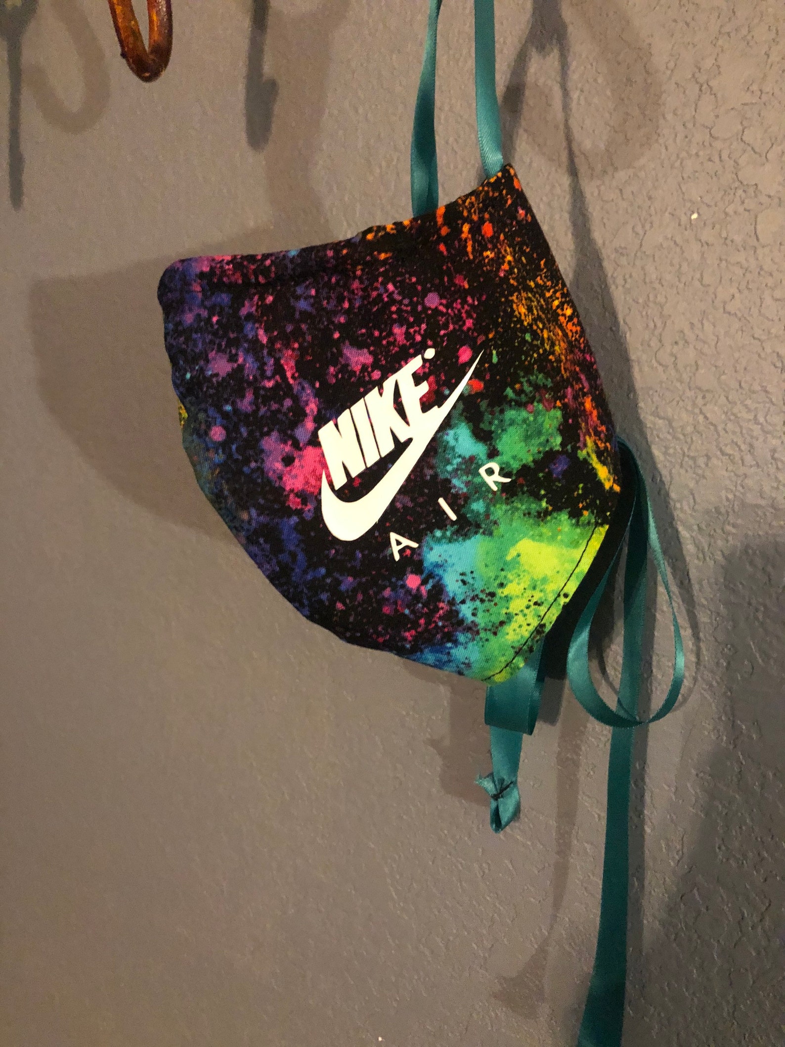 Handmade Nike Air Inspired Face Mask Etsy