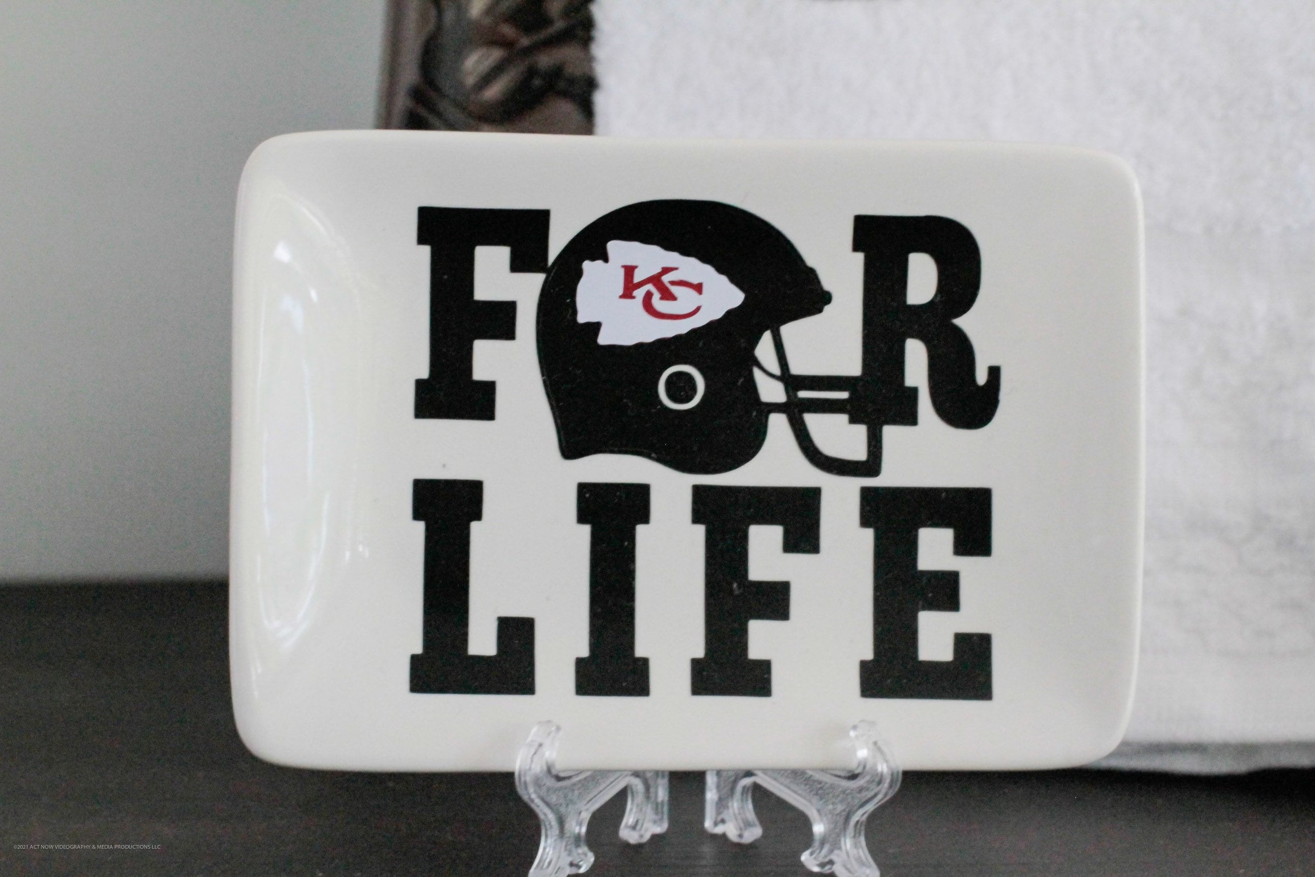 Kansas City Chiefs Bathroom Set Etsy