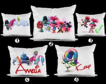 trolls crib bedding set