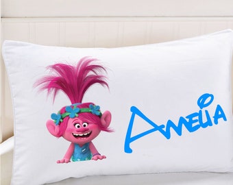 trolls crib sheets