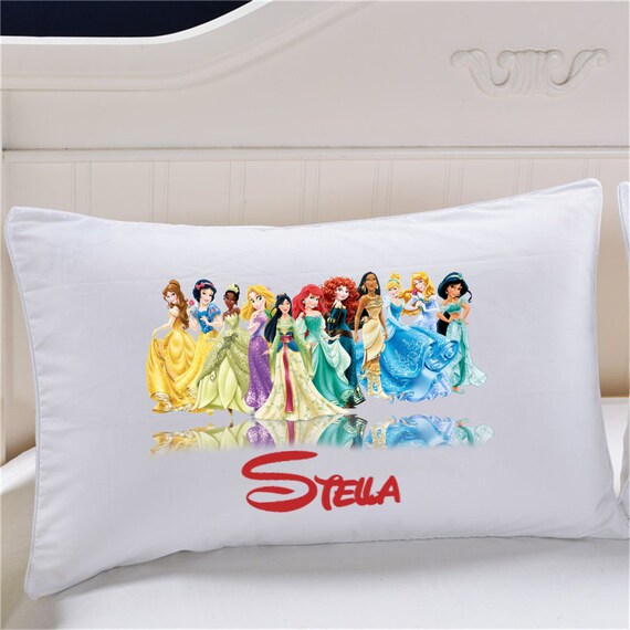printerpix princess pillowcase