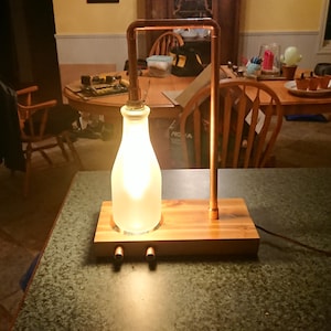 Lambp Milk Bottle Table Lamp Lambp Milk Bottle Table Lamp, Milk Bottle Table Lamp