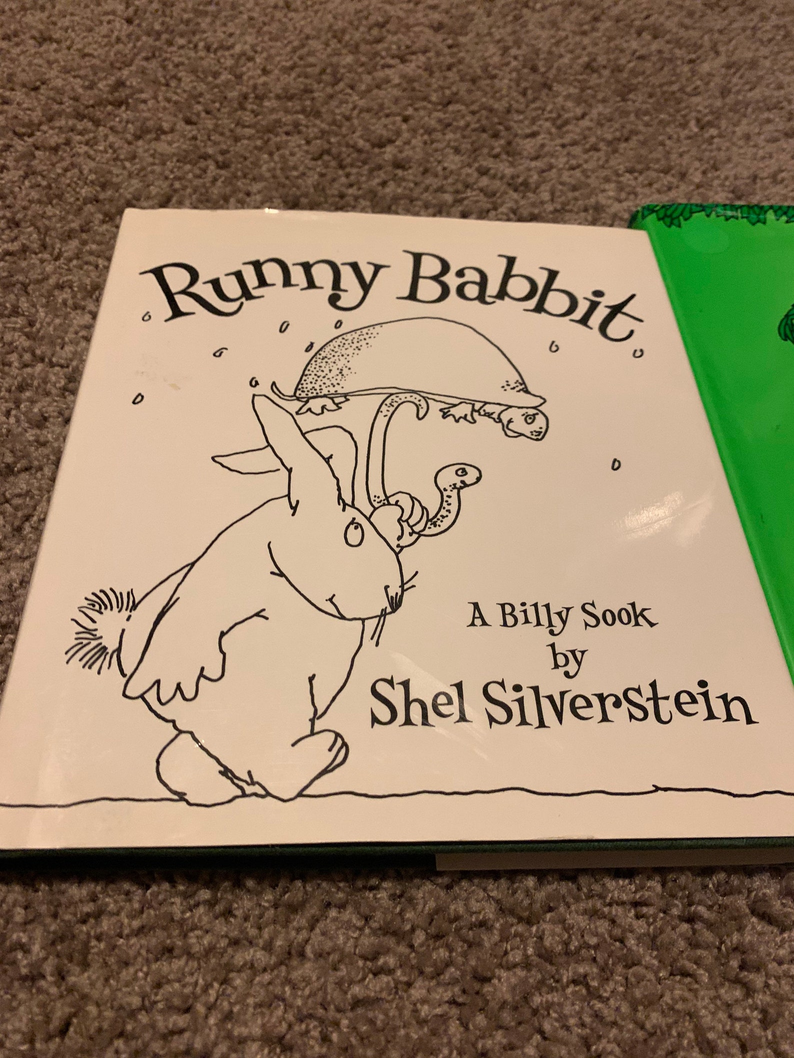 Three Classic Shel Silverstein Childrens Books Etsy
