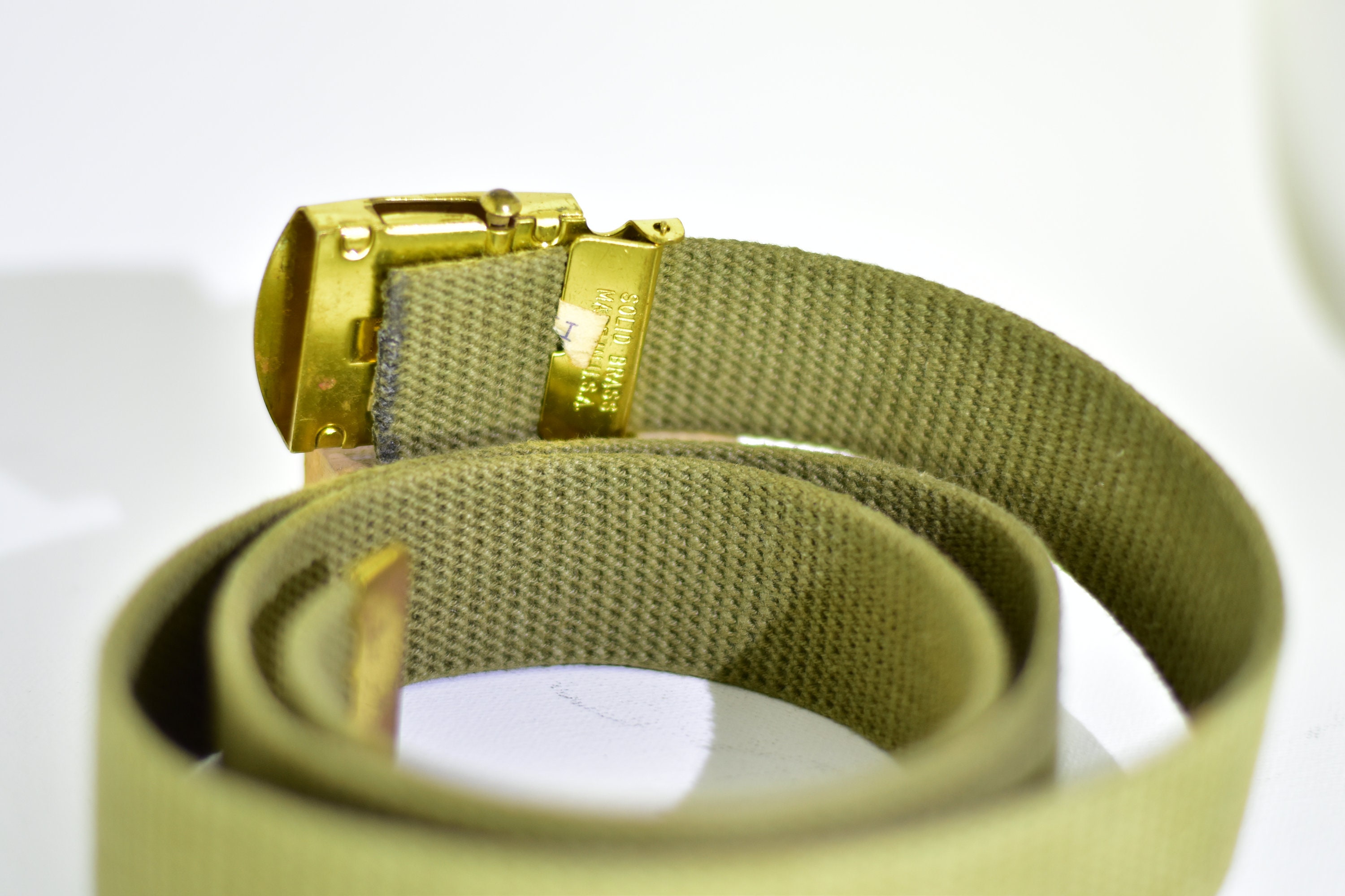 Vintage Boy Scouts Belt Etsy