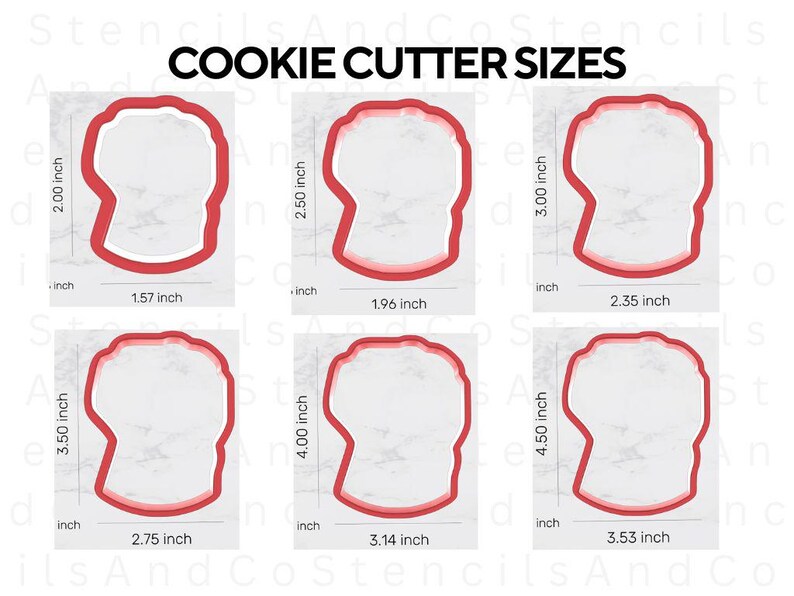 Hulk Fist Cookie Cutter STL File: 3D Printable Design (digital Download ...