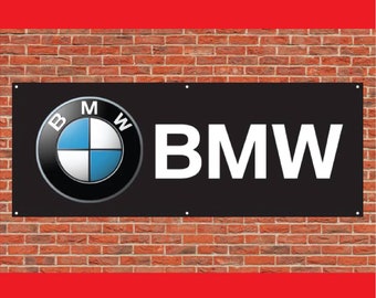 BMW GmbH M 2 3 4 5 6 Flagge Fahne Banner Wimpel Flag Zeichen Werkstatt Werbung 