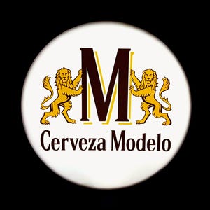 Cerveza Modelo Lightbox Sign – Mexican Beer Decor, LED Wall Art, Modelo Beer Sign