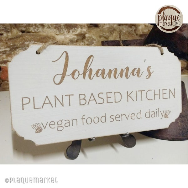 Vegan Kitchen Decor Etsy