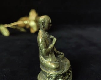 アンティーク　チベット　印鑑　真鍮製 d8af5485519b457922b3d5fdf6ceaa