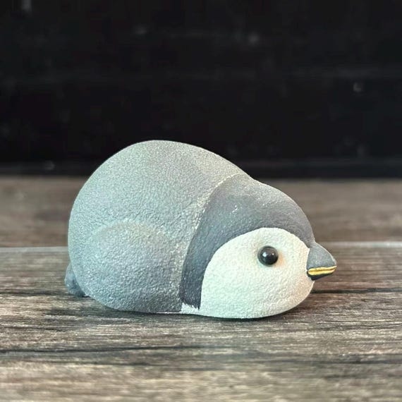 Yixing Zisha Clay Penguin Tea Pet – Lucky Ceramic Figurine - Etsy
