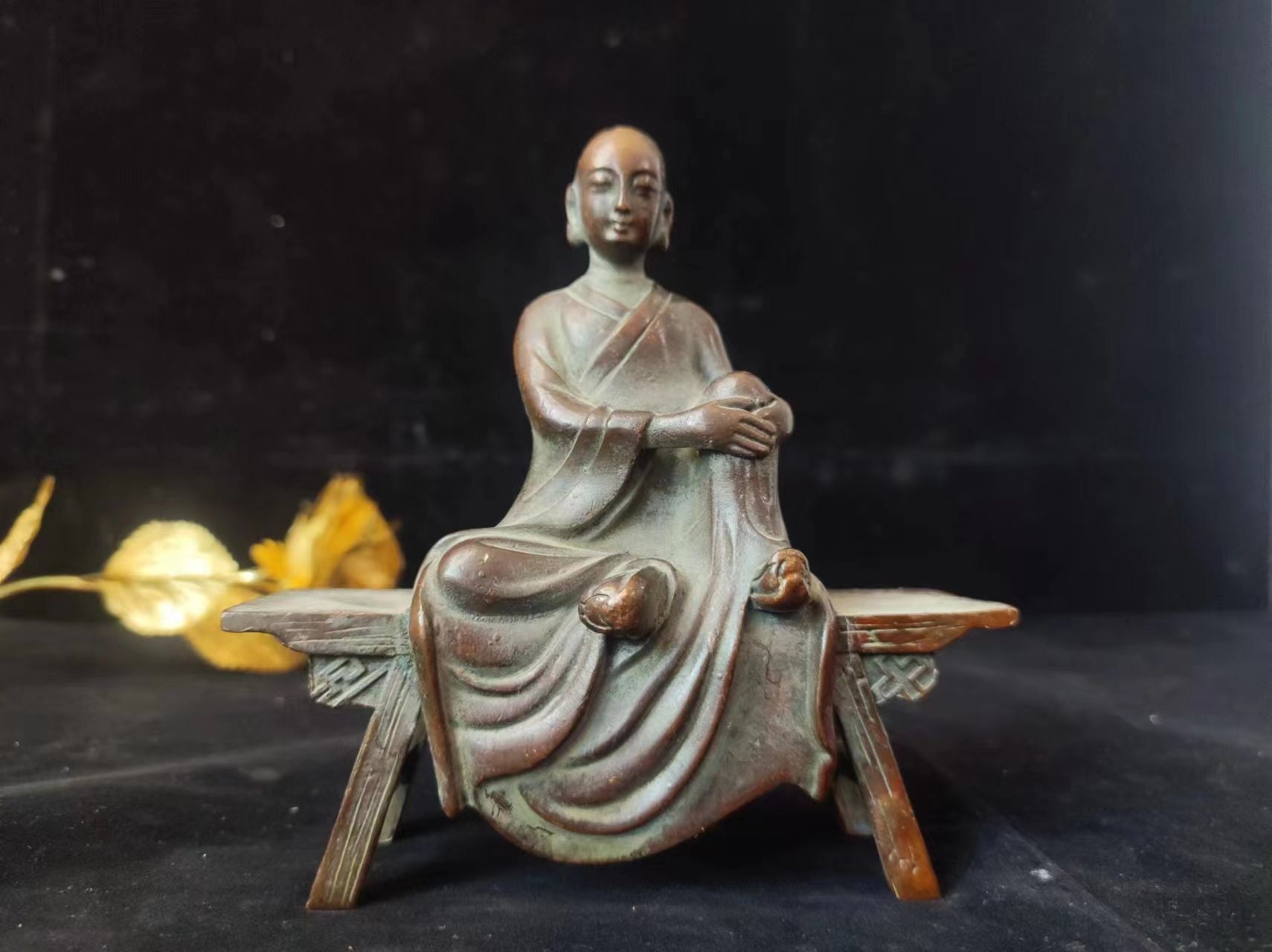 Talisman - Monk (+ Agrax Earthshade), 3,5 cm, geb88
