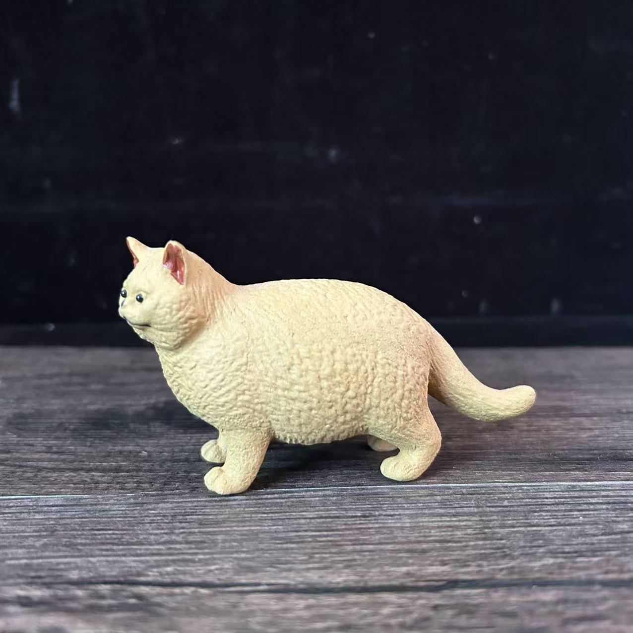 Yixing Zisha Purple Clay Cat Statue, Tea Pet Table Decor - Etsy