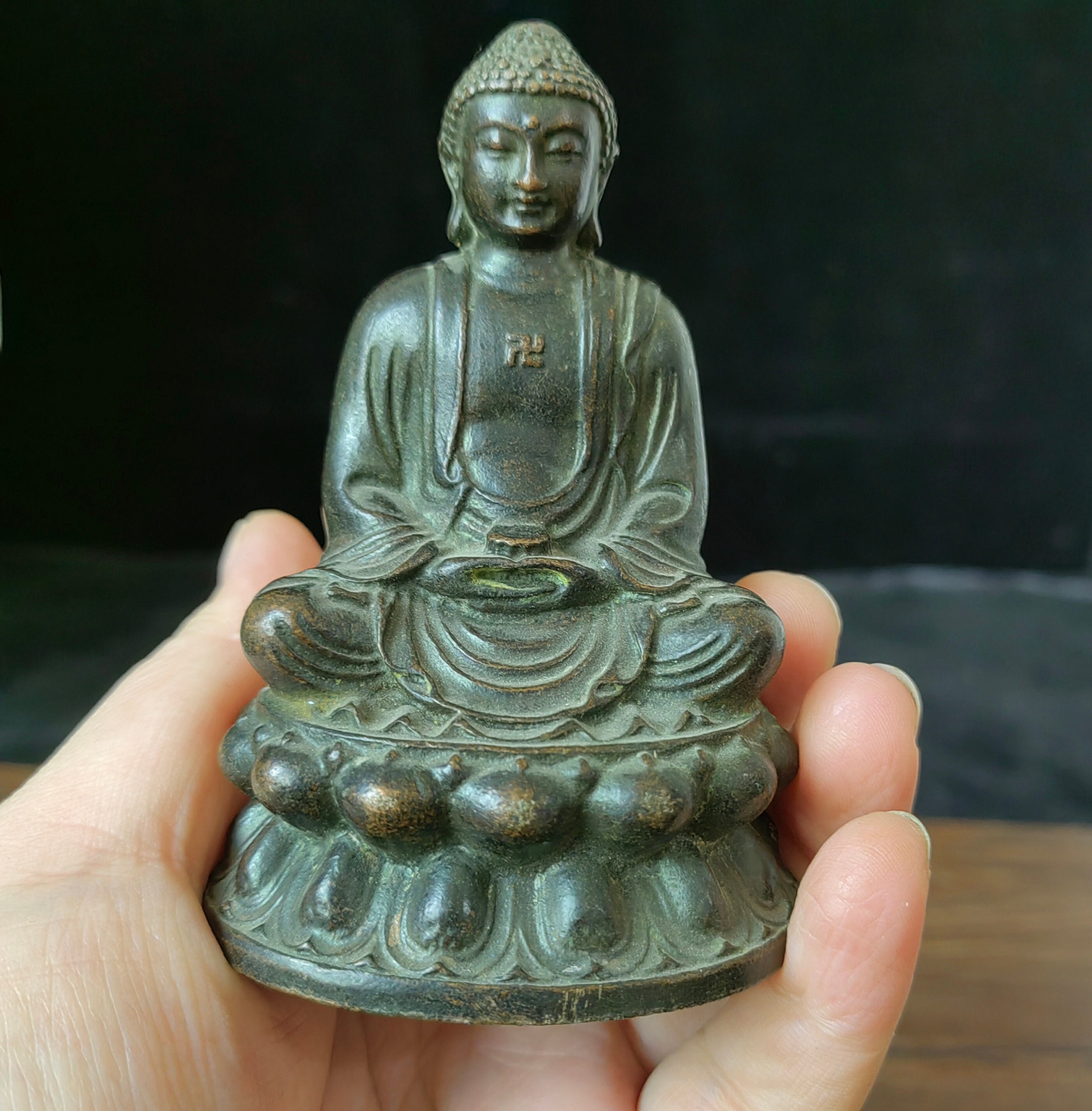 Vivienne Tam Buddha - Etsy