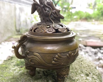 中国のアンティーク青銅香炉：天壇塔香炉 - Etsy 日本