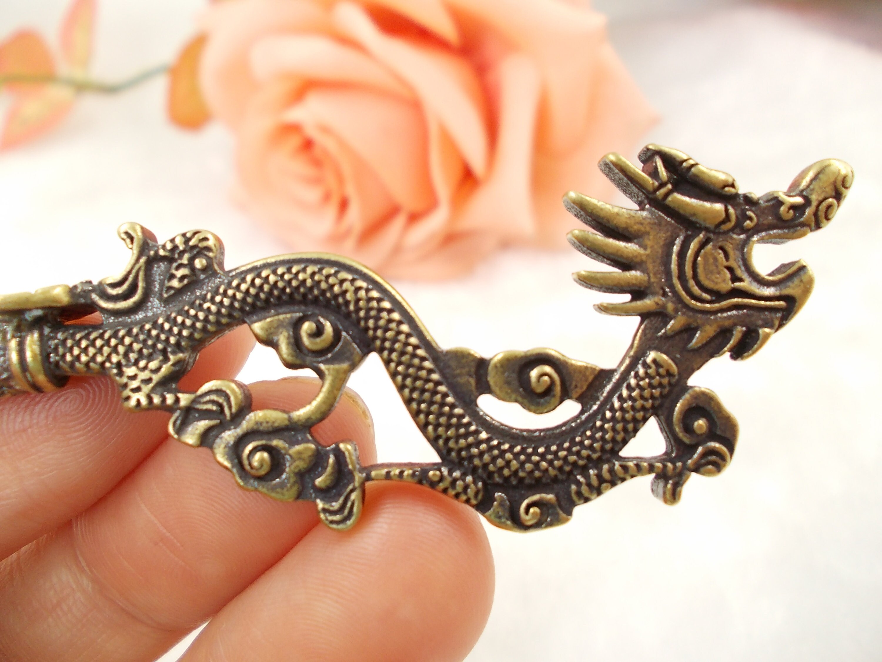 Dragon Hair Pins Dragon Hairpin Women