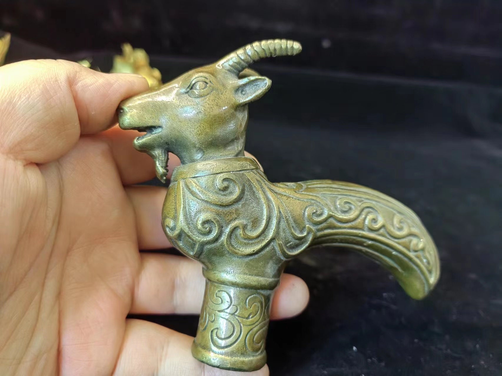 Brass Goat — Gdad's Collectables