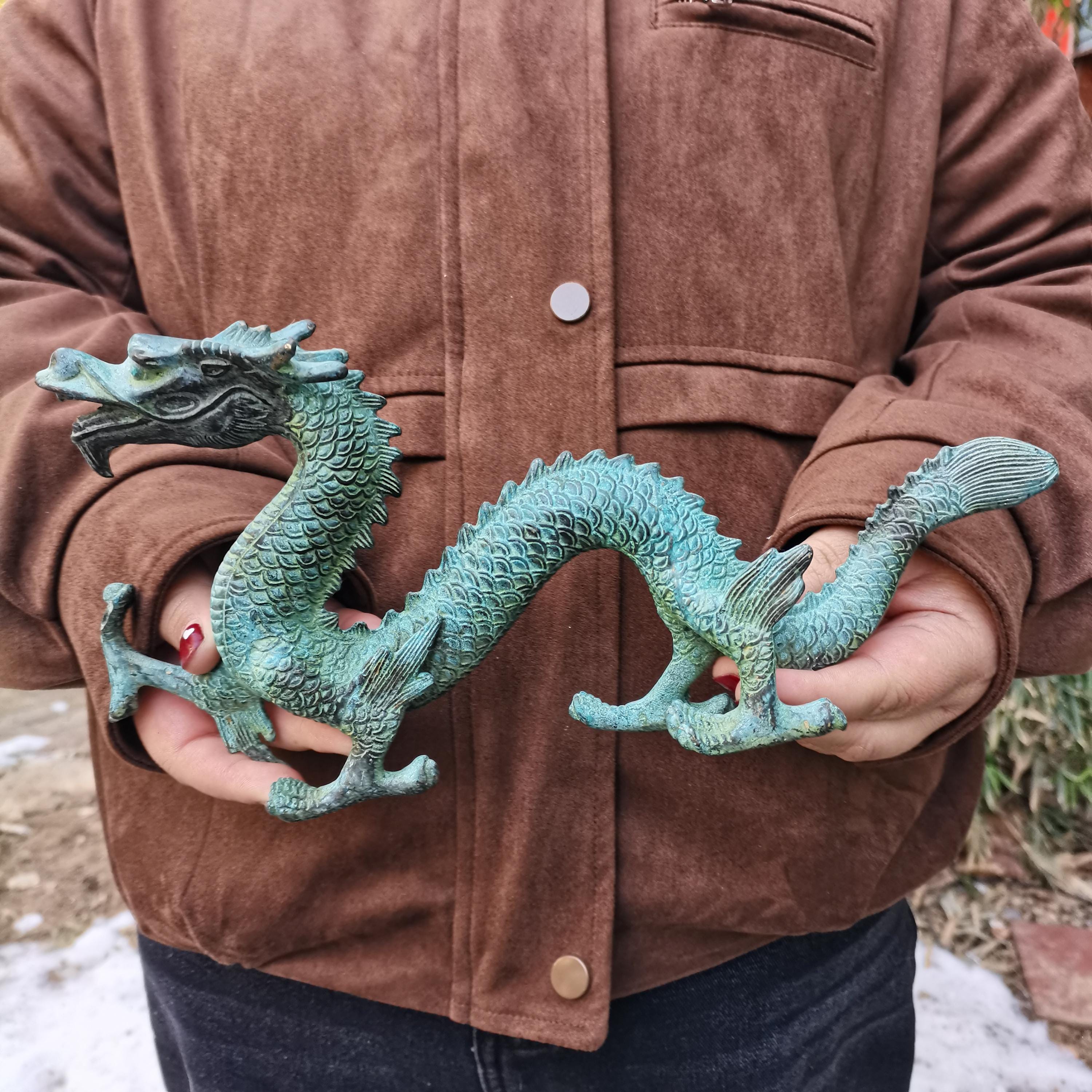 Wooden dragon - Etsy 日本
