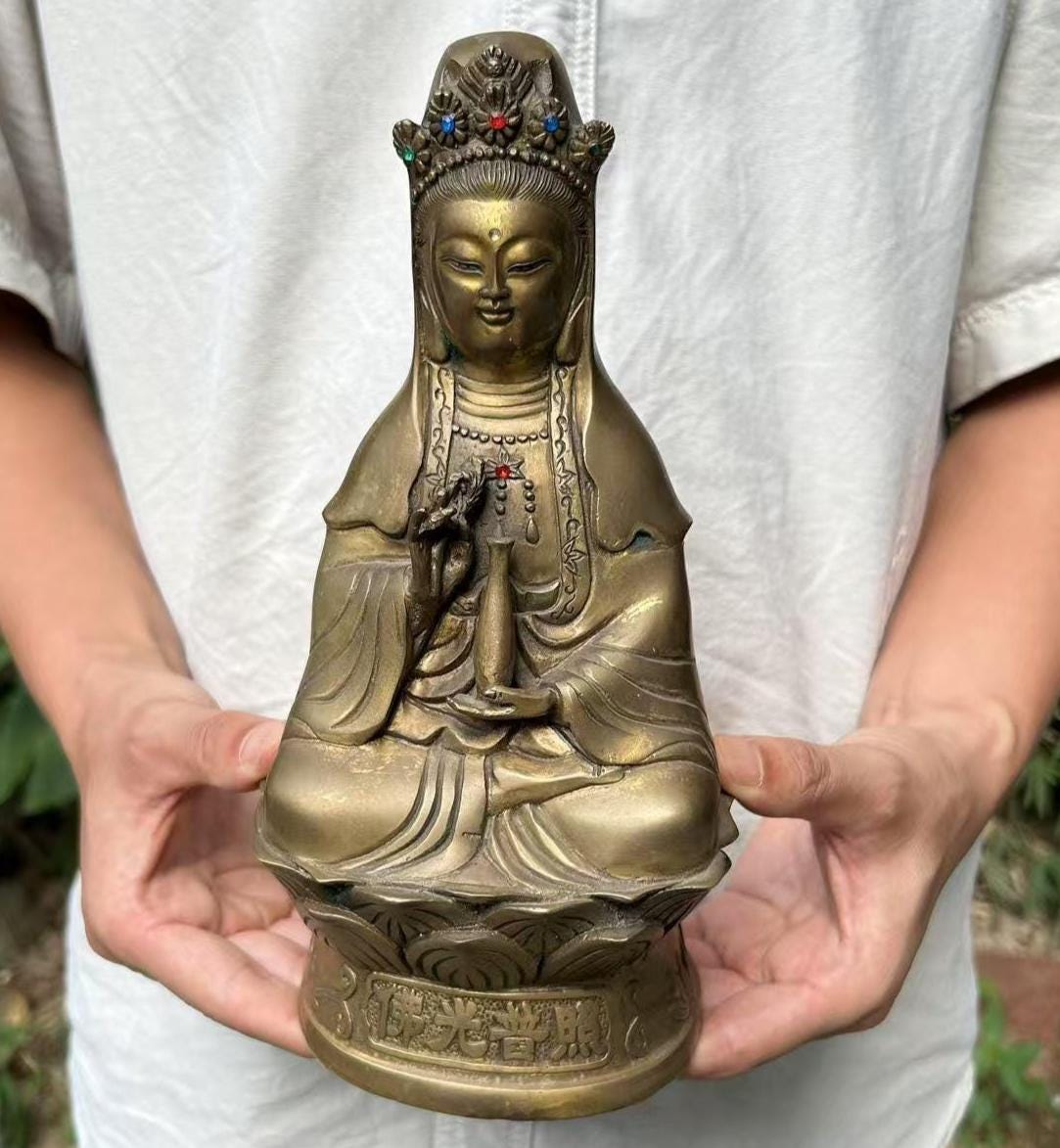 Vivienne Tam Buddha - Etsy