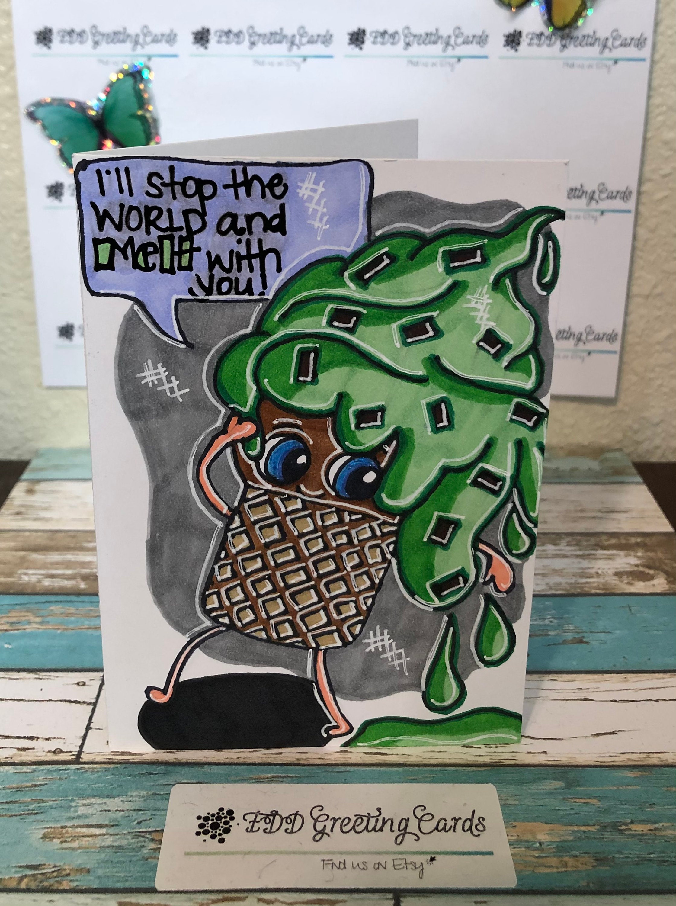 Ill Stop the World and Melt With You Etsy