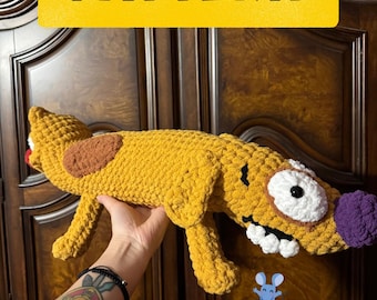 DogCat Digital Crochet Pattern