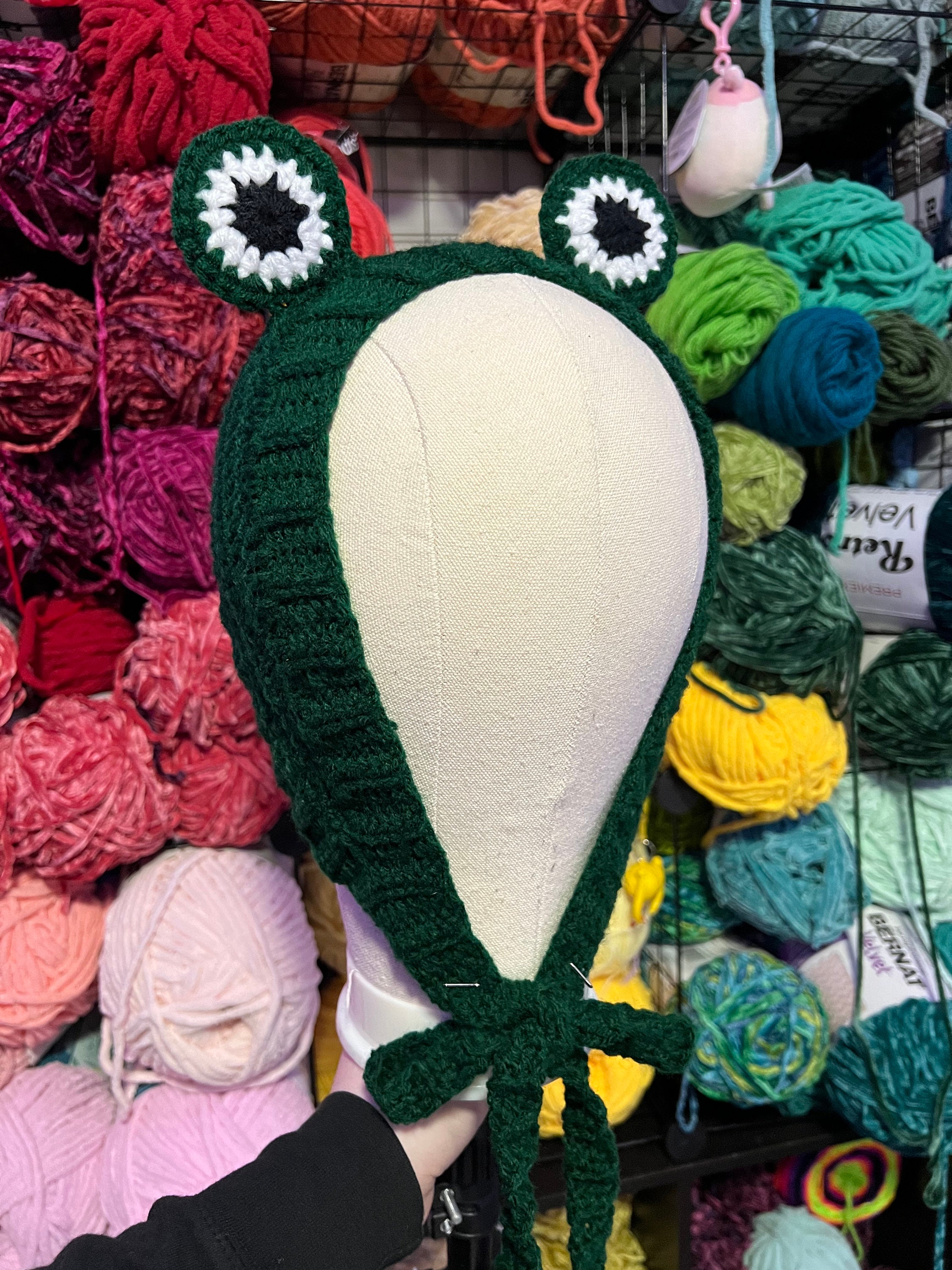 Crochet Bonnet - Etsy
