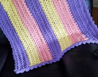 Custom crochet blankets