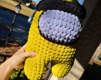 Custom Crochet Plush