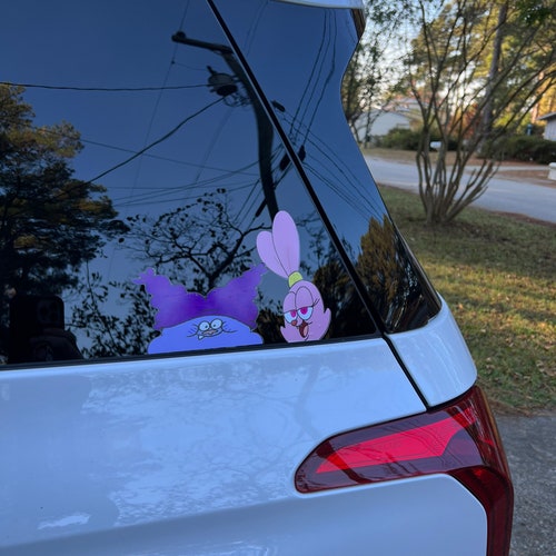 Chowder Peeker Panini Peeker Vinyl Sticker Etsy