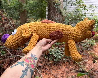Dog cat plush