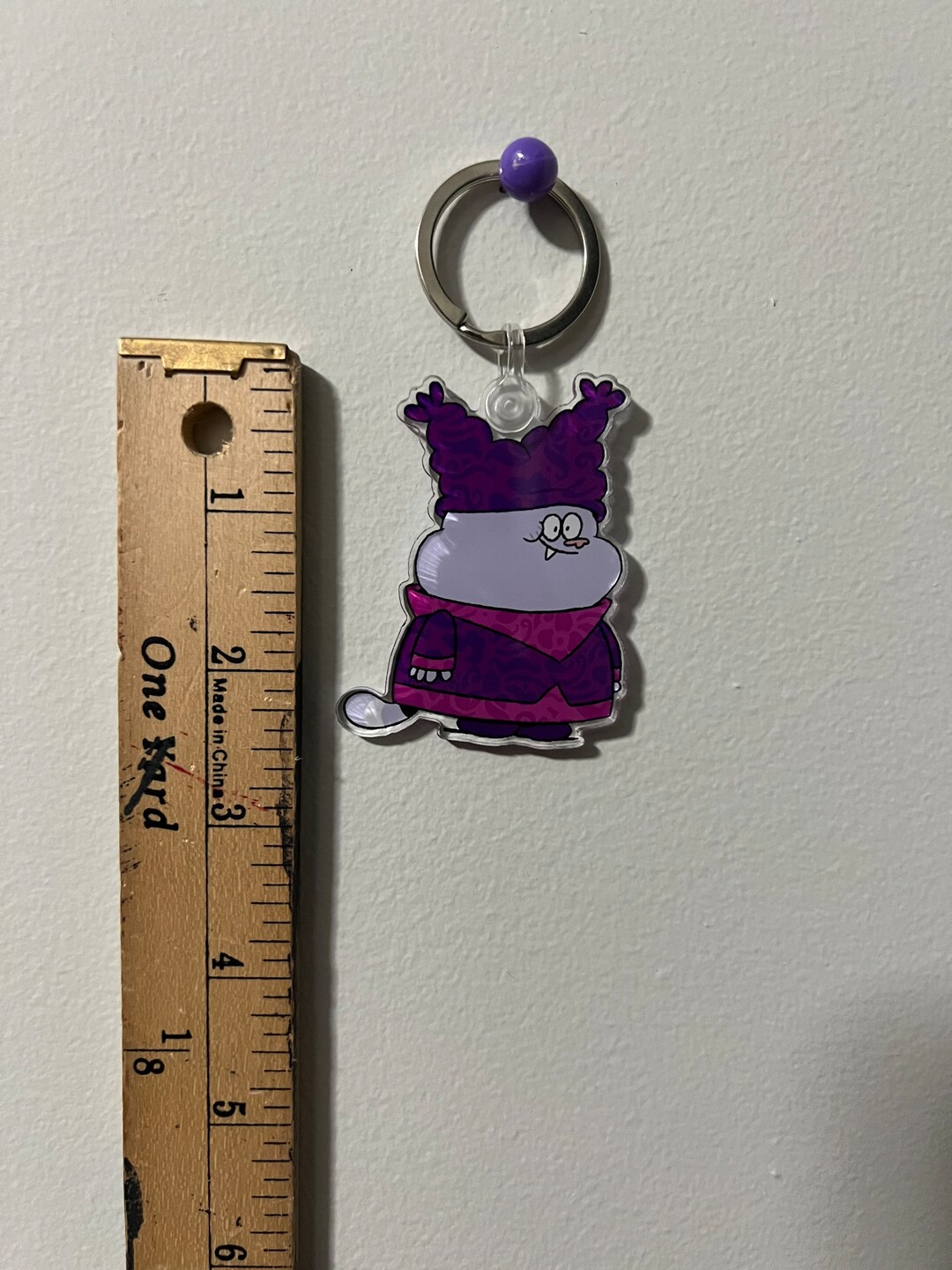 Chowder Keychain Etsy