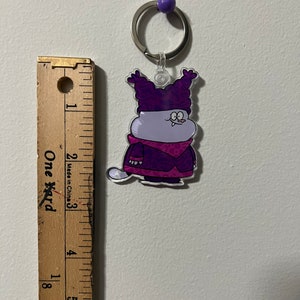 Chowder Keychain