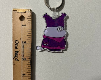 Chowder Keychain