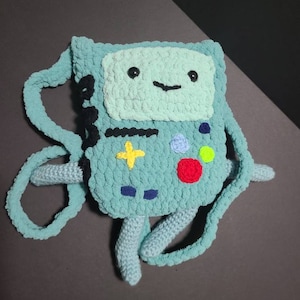 BMO Crossbody Bag | BMO Plush Bag