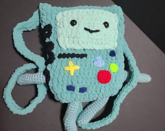 BMO Crossbody Bag | BMO Plush Bag