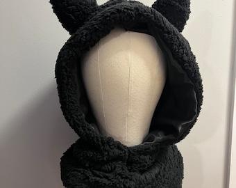 Custom Satin Lined Cowl