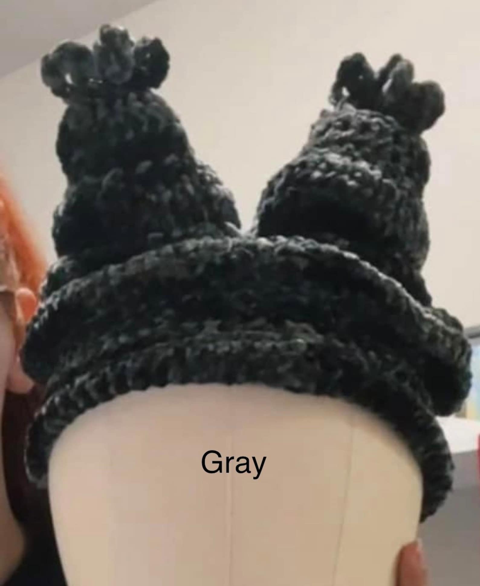 Crochet Chowder Beanie Chowder Hat Etsy