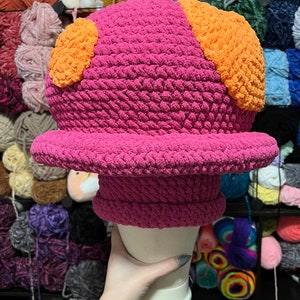 Pink Mushroom Hat
