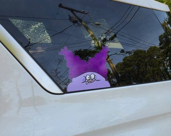 Purple Chowder Hat - Etsy