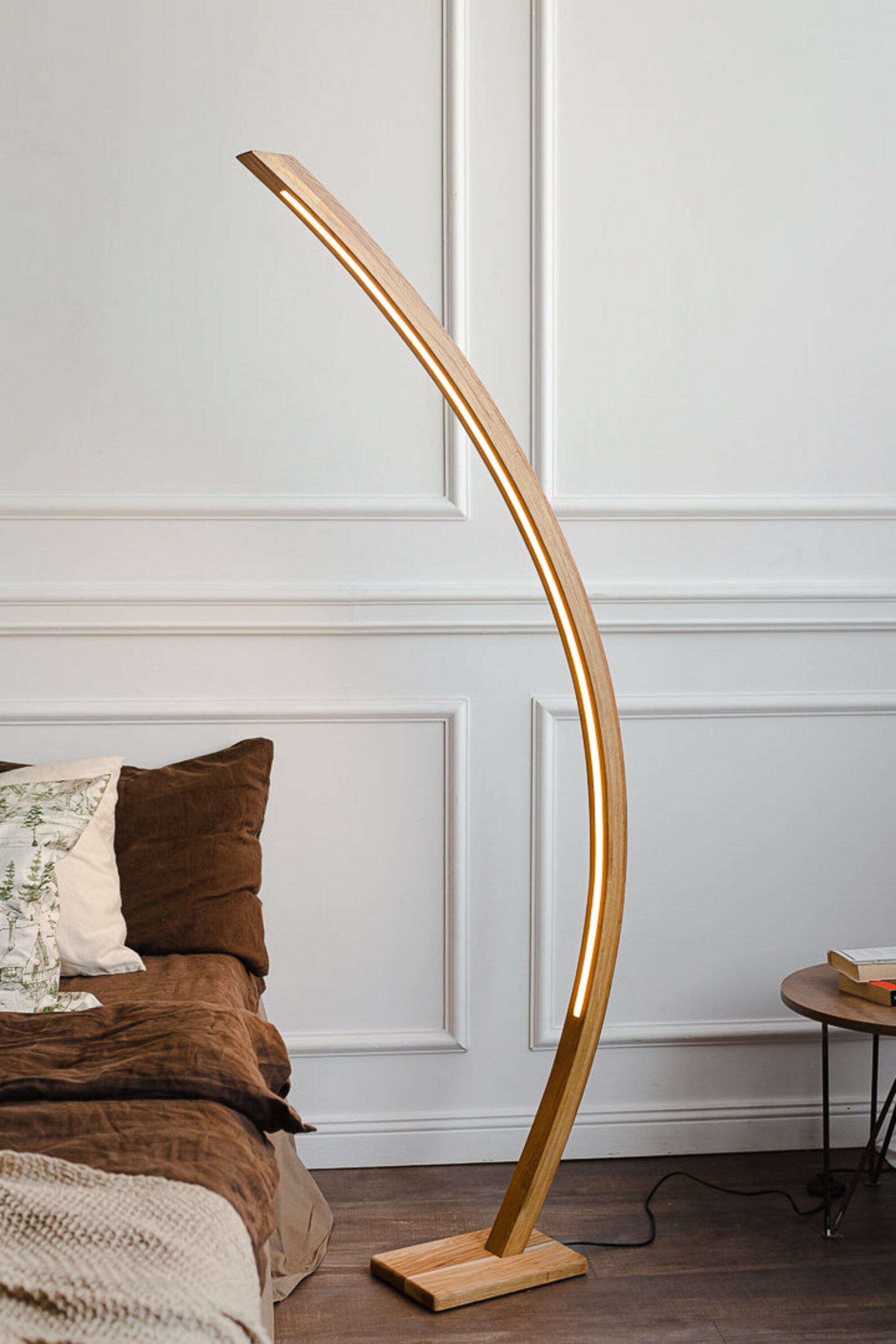 Светильник Дерево Напольный Купить