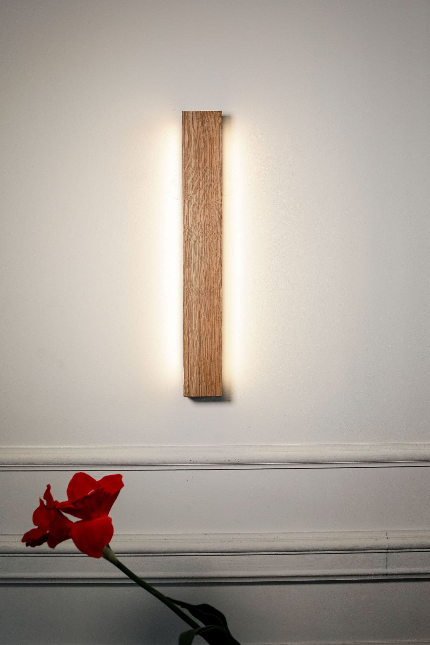 Wooden Sconce oak sconce lightWall FixturesDriftwood Etsy