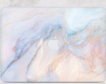 Marble Macbook Hard Case White Marble Macbook Pro 13 14 15 16 2017-2021 Macbook Air 13 2018-2020 M1 Sleeve Mac 12 Retina 13 Touch Bar Case