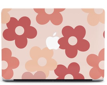 Étui rigide de protection fleurs pour MacBook Pro 16 A2780 Mac Air 13 Mac Pro 14 A2779 Flora MacBook étui rigide pour ordinateur portable A2338 TH0027