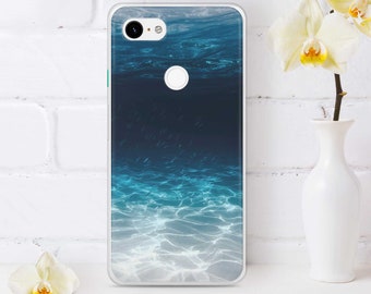 Sea Google Pixel 6 Pro Case Pixel 6A Phone Case Underwater Google Pixel 5 5G Pixel 5 Case Google Pixel 7 Protective Cover Nature CW0070